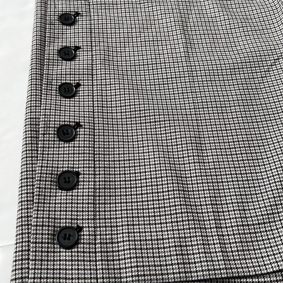 Lane Bryant Plaid Cropped Culotte Pants Womens Size 20 - Picture 11 of 16